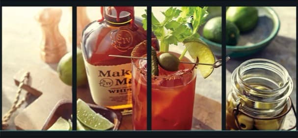 Sample sponsor image split across four Courtside panels in Adobe Illustrator